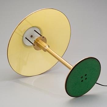 NIELS RASMUSSEN THYKIER, BORDSLAMPA, "Kongelys",  Fog & Mørup, Danmark 1900-talets mitt.