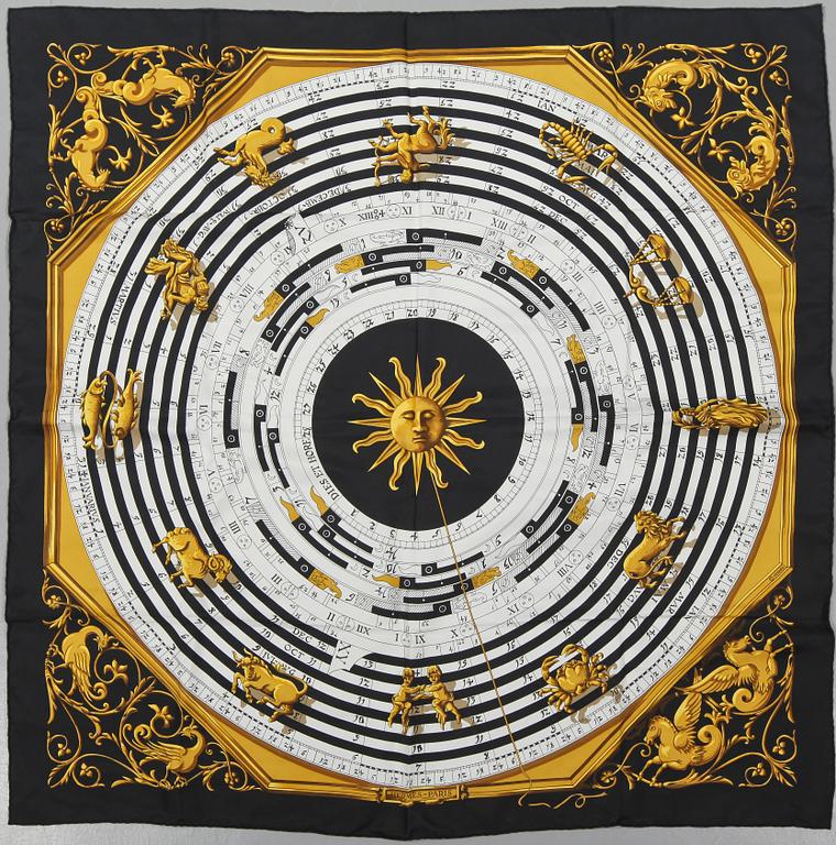 SCARF, "Dies et Hore", Hermès.