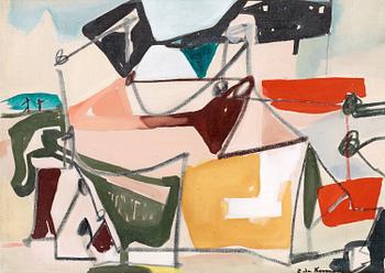 "Après l'orage".