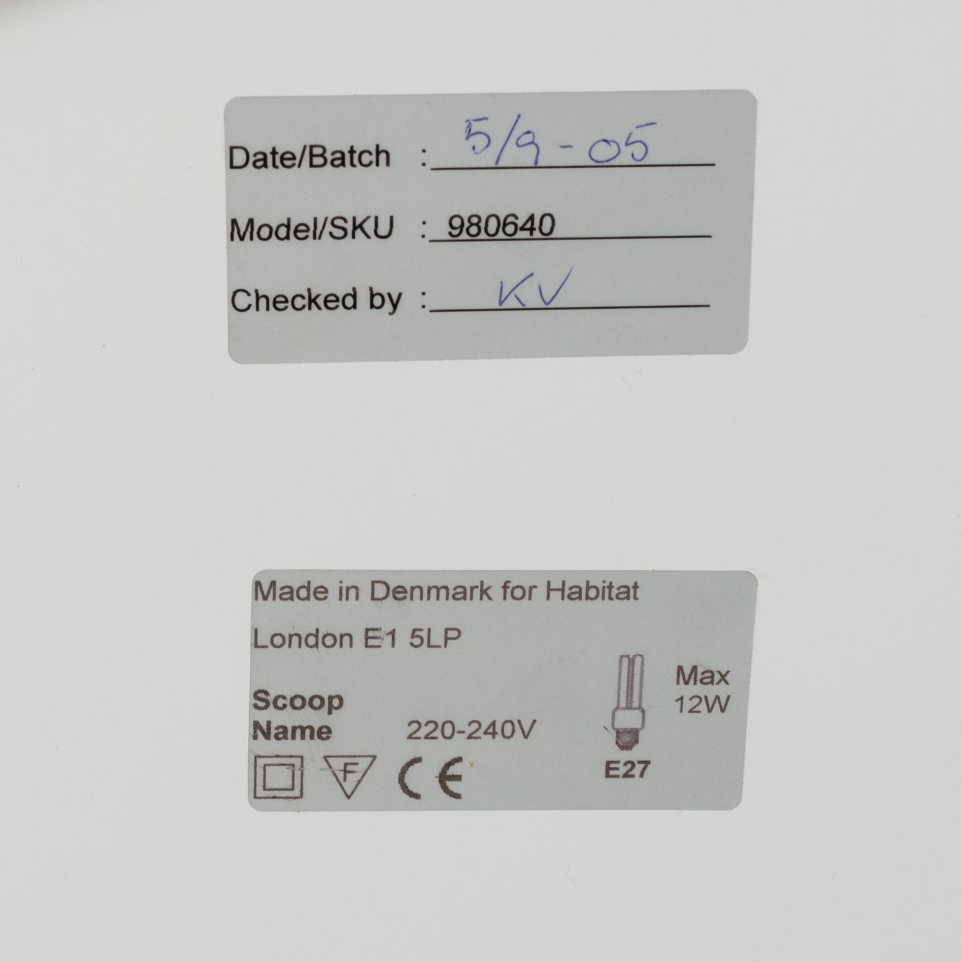 SÄNGBORD, ett par, Habitat, England, 2005.