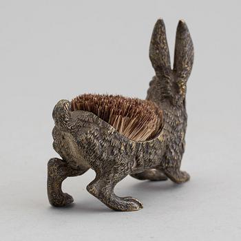 A BRONZE FIGURE, Vienna, 19th century.