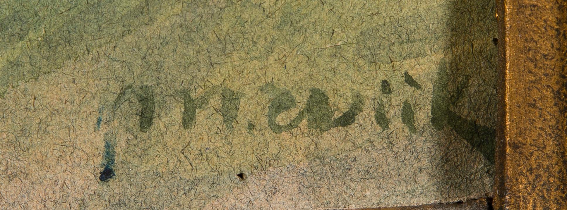 MARIA WIIK, HUT I LUSH FOREST.