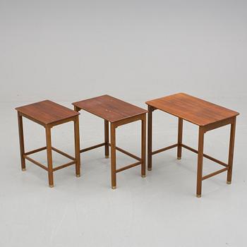 SATSBORD, 3 delar, Nordiska Kompaniet, 1900-talets mitt.