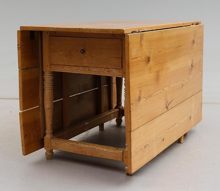 SLAGBORD, omkring år 1900.