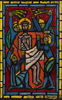 Bo Beskow, "Jesus Begabbas".