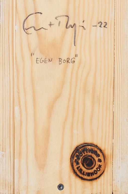 Ernst Billgren, "Egen Borg".