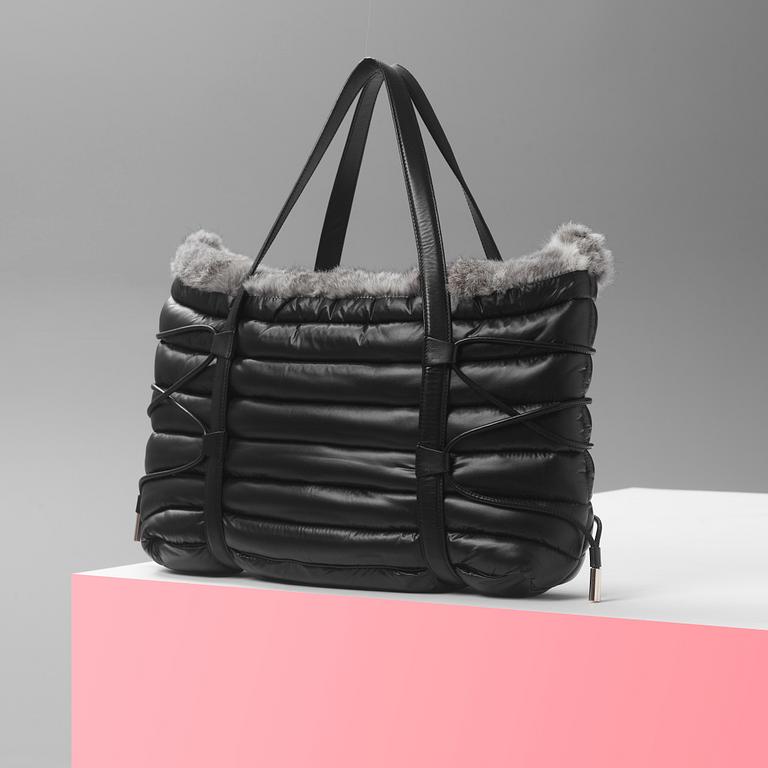 VÄSKA. Moncler.