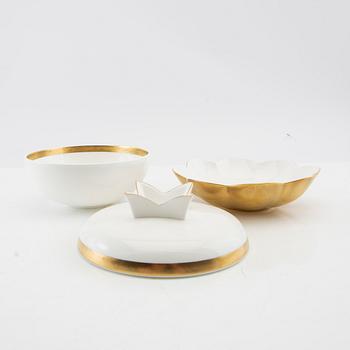 Karin Björquist, 16-piece "Nobel" service, Rörstrand, late 20th century, porcelain.