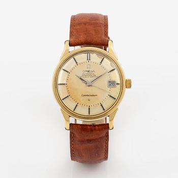 Omega, Constellation, "Pie-Pan", wristwatch, 34 mm.