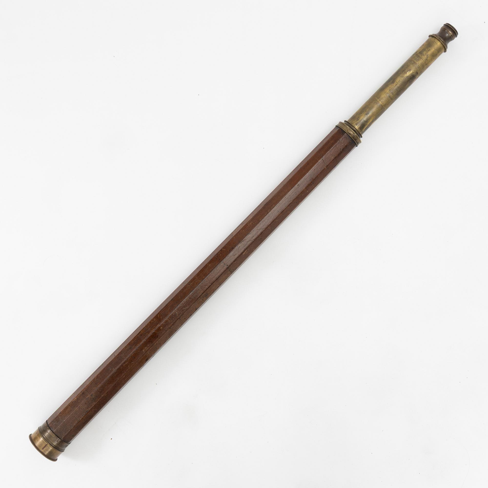 Telescope, England, 18th century.