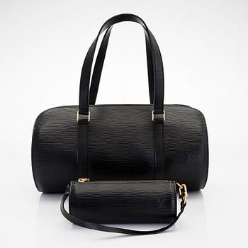 Louis Vuitton, an 'Epi Soufflot' bag with pochette.