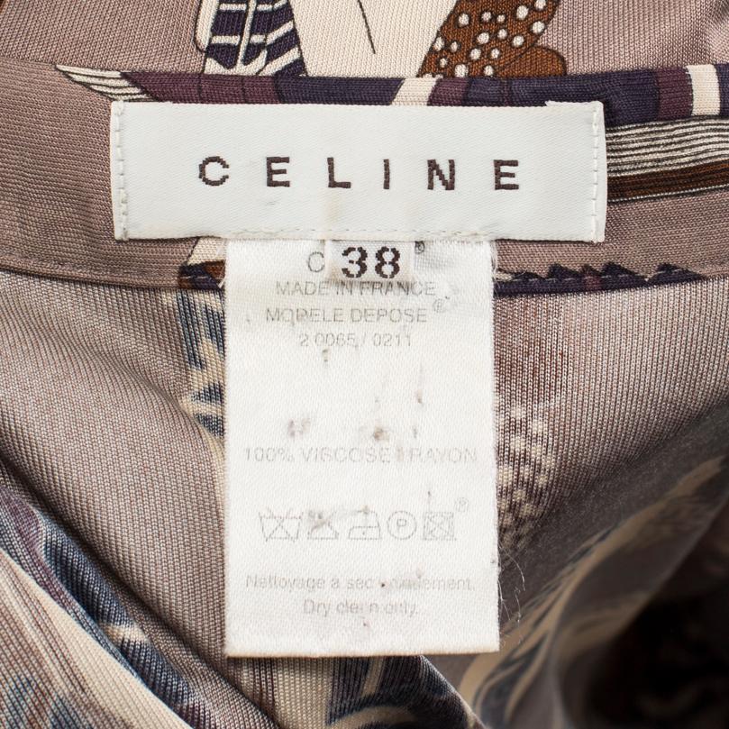 A viscose blouse by Cèline.