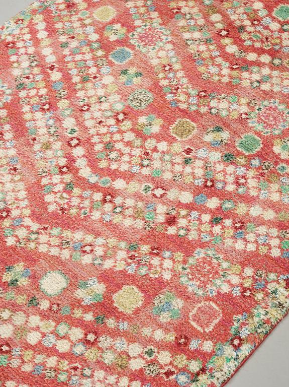 BARBRO NILSSON, matto, 179 x 129,5 cm.