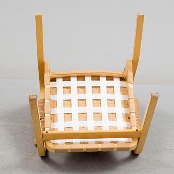 ALVAR AALTO, karmstolar, ett par, modell 45, Artek, Finland.