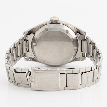 Omega, Railmaster, "Broad Arrow hands", "2914-1", ca 1957.