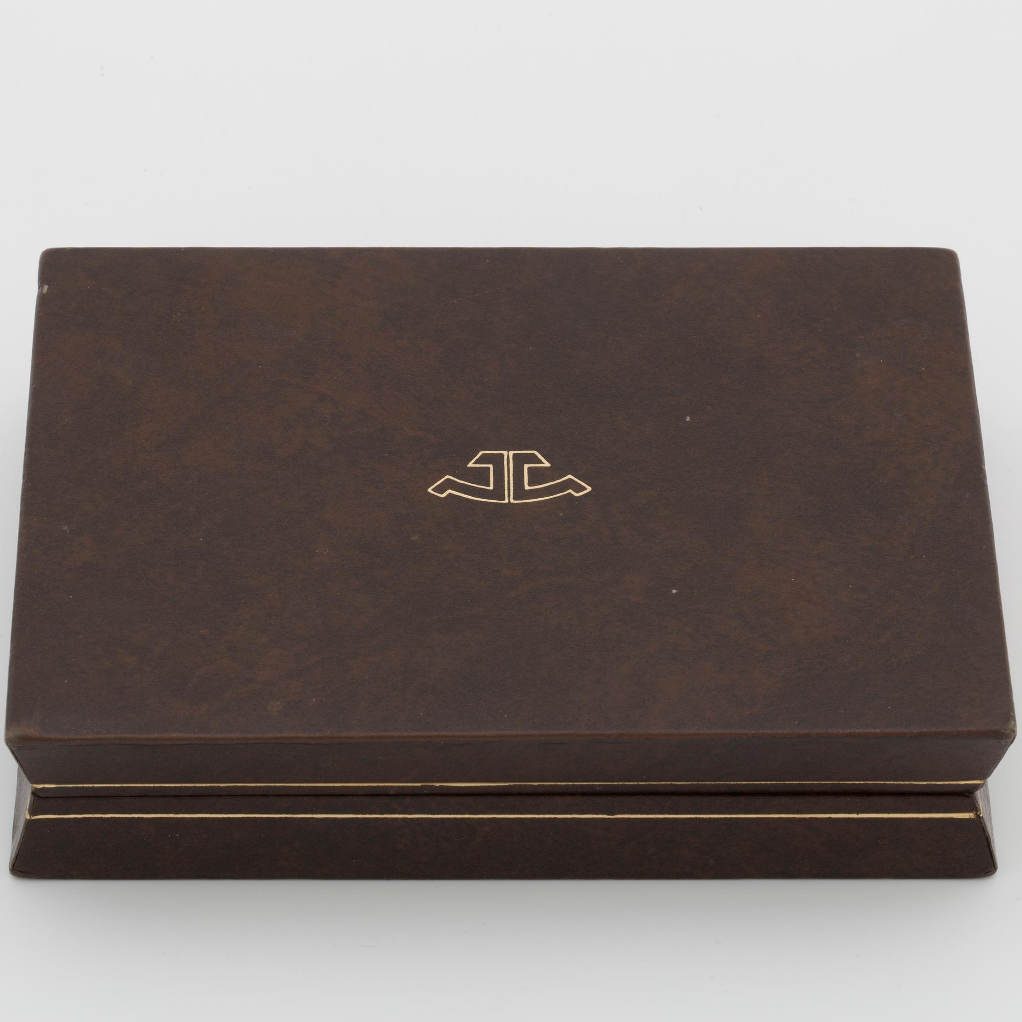 JAEGER-LECOULTRE, wristwatch, 33 mm,