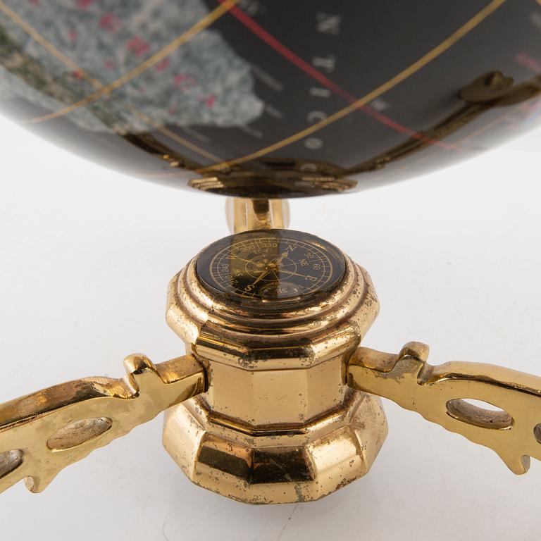 Globe from the second half of the 20th century.