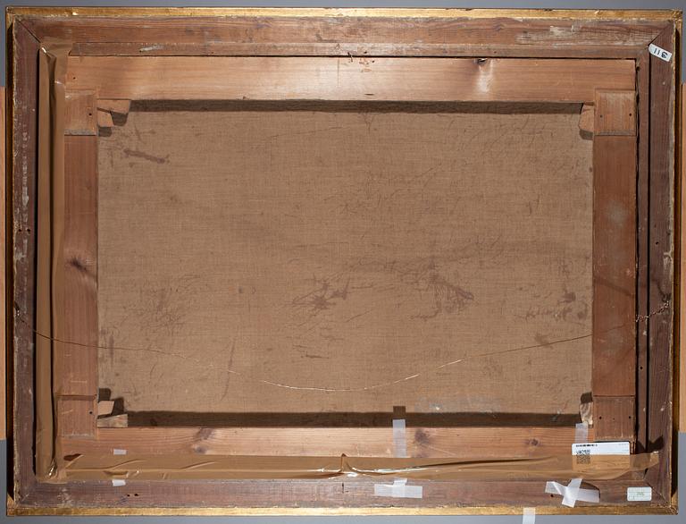 C. STEENDORFF, olja på duk, signerad.