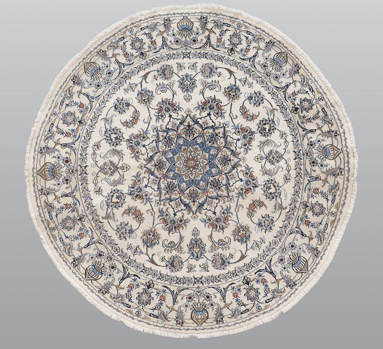 Matta, Nain, diameter ca  200 cm.