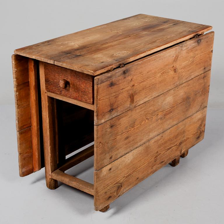 SLAGBORD, 1800-talets mitt.