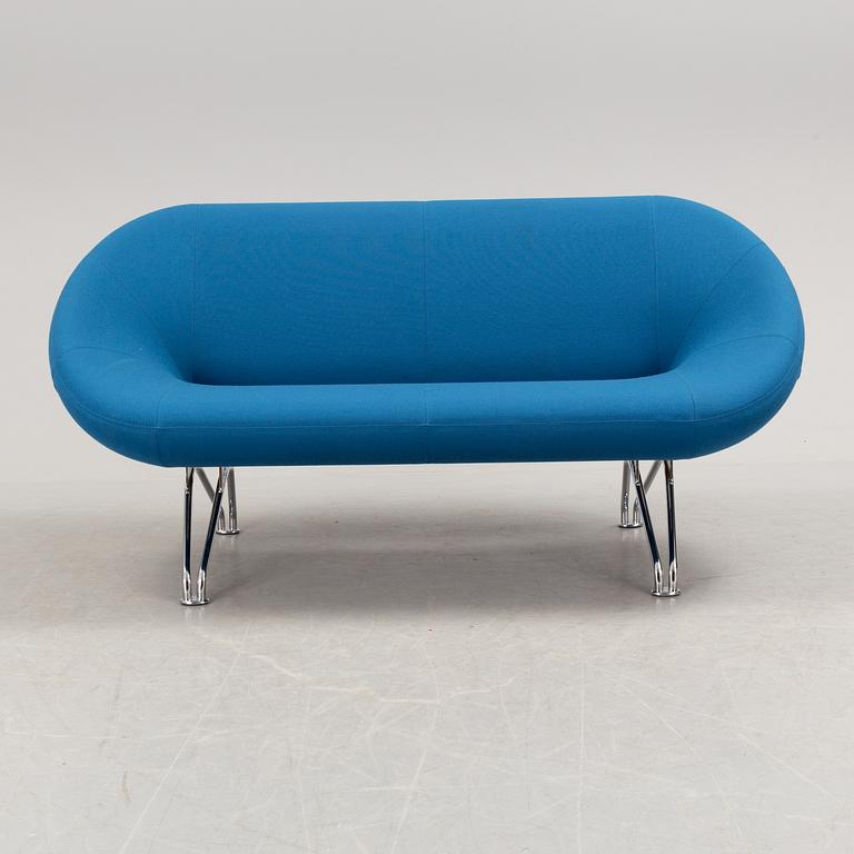 A "Sweep" sofa by Harriet Sørensen for BRM.