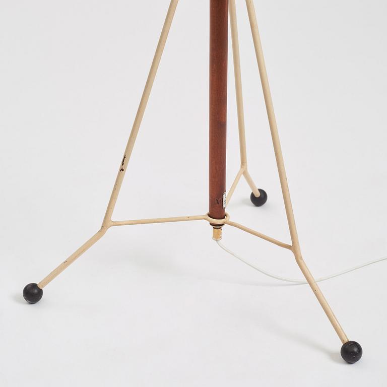 Hans-Agne Jakobsson, a rare floor lamp, model "S-910", Hans Agne Jakobsson AB, Åhus 1950s.