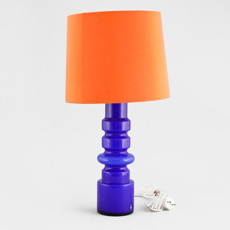 A tablelamp by Peo Ström for Alsterfors from the second half of the 20th century.