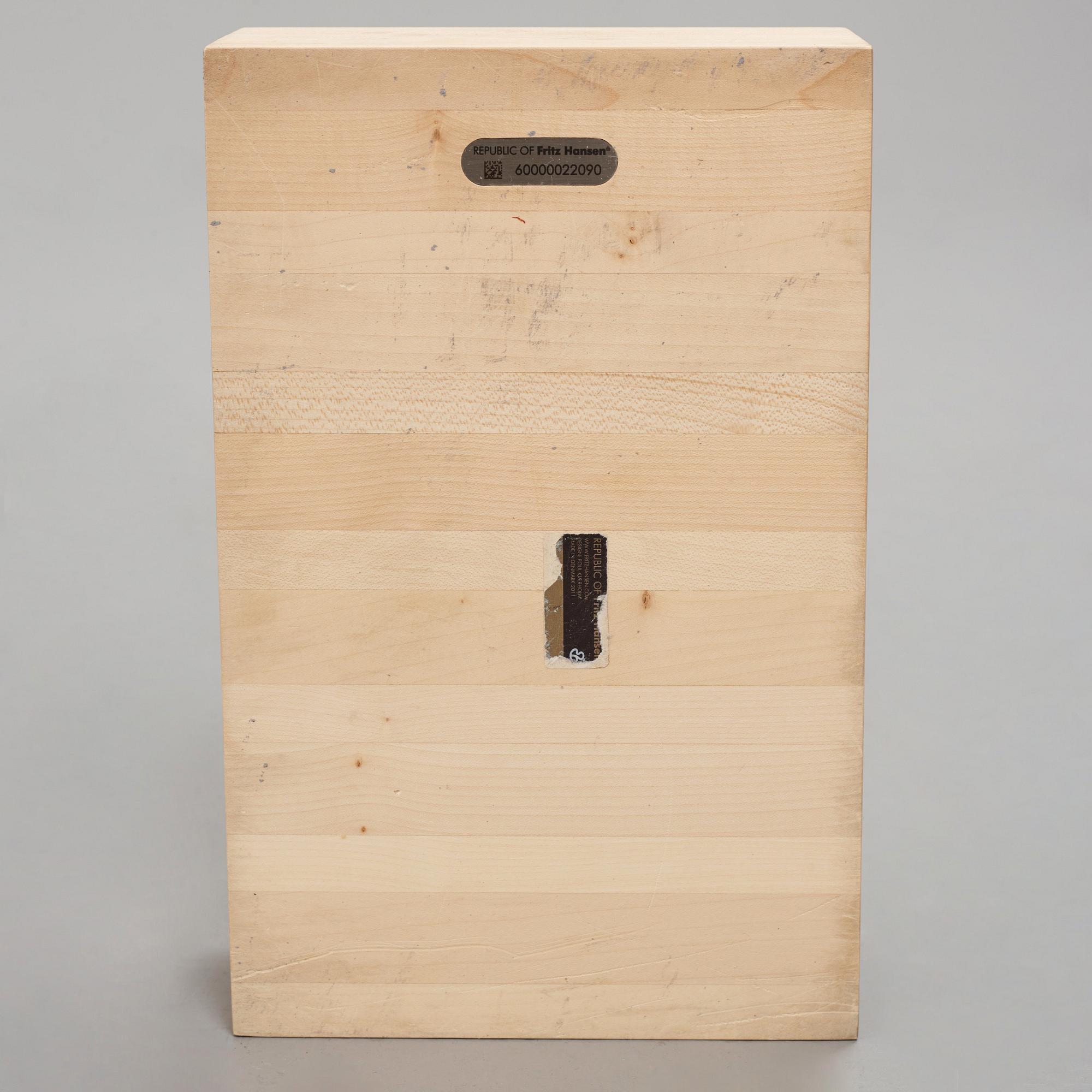 Poul Kjaerholm, matbord, "PK-54", Fritz Hansen, Danmark, 2011.