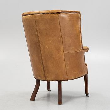 An armchair, later part of the 20th Century.