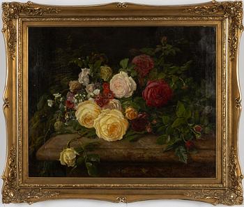 Anders Askevold, Flower Still Life.