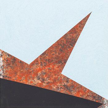 RAIMO VERANEN, acrylic on canvas, a tergo signed -92.