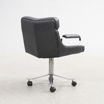 Office chair, possibly Saporiti, Italy, 1970s.