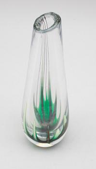 VAS, glas, Vicke Lindstrand, Kosta.