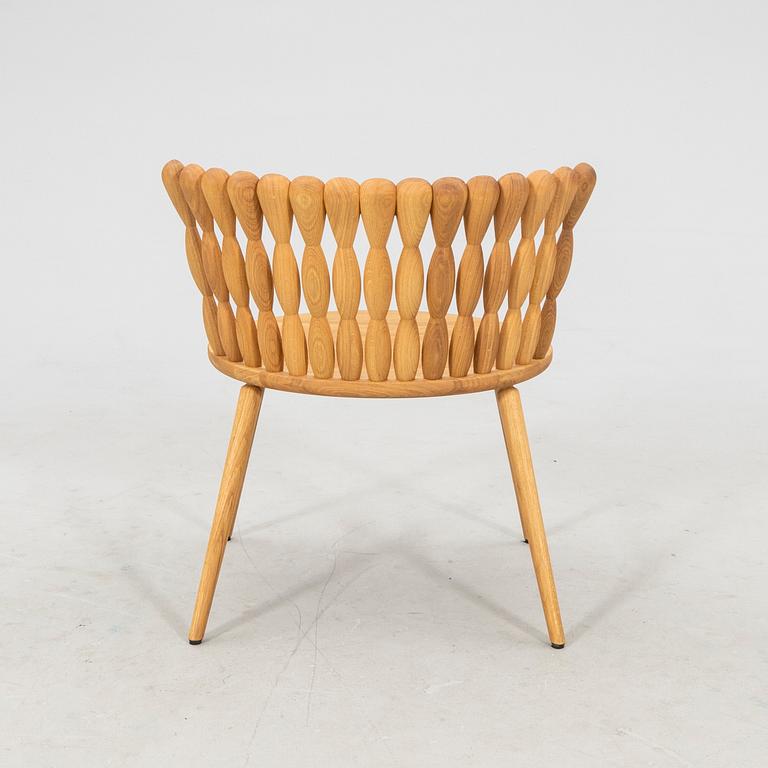 Lisa Hilland, "Spira" chair for Myltha, 21st century.