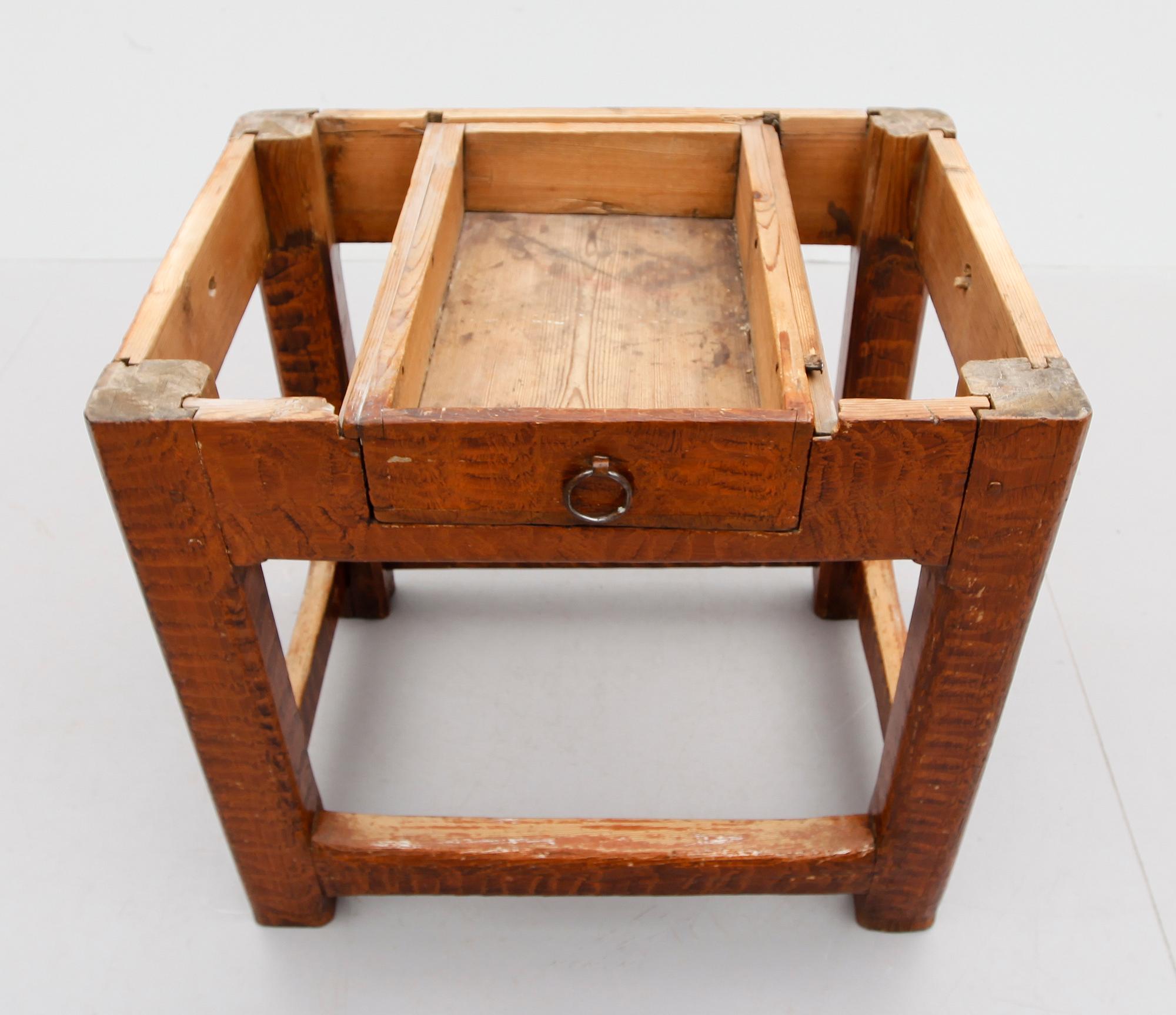 BORD, barock, 1700-tal.