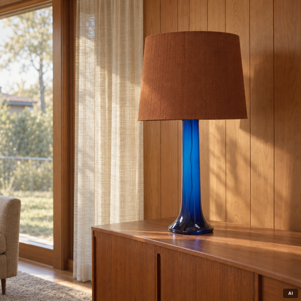 Uno & Östen Kristiansson, bordslampa, Luxus, Vittsjö, 1960/70-tal.