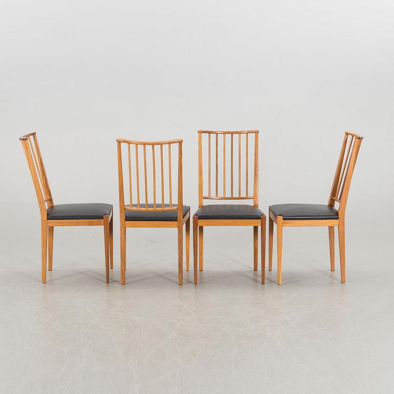 JOSEF FRANK,a set of 4 chairs, modell 970, Svenskt Tenn.