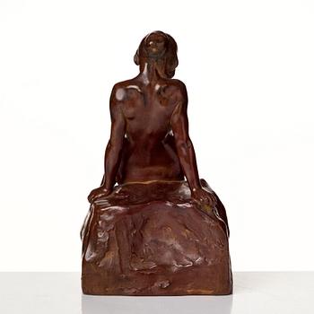 Carl Eldh, "Sittande flicka".