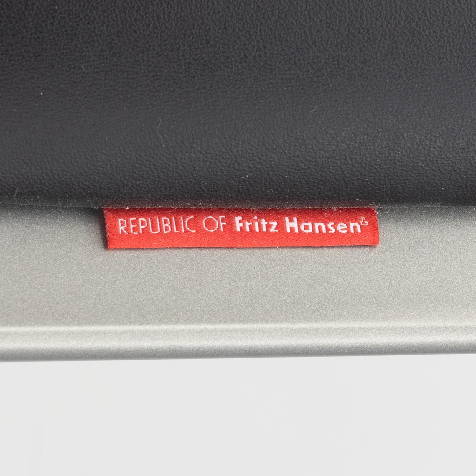 Jurgen Laub & Markus Jehs, stolar, modell "JL10", ett par, Fritz Hansen.