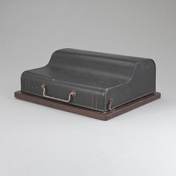 TANGENTSBORDSSKRIVMASKIN, Frolio 5, Gundka Werke, Brandenburg, Tyskland, 1924-1930.