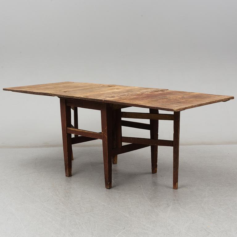 SLAGBORD, 1800-talets första hälft.