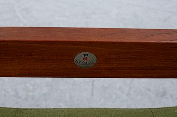 Finn Juhl, sofa, "Diplomat", France & Son, Denmark 1960s.