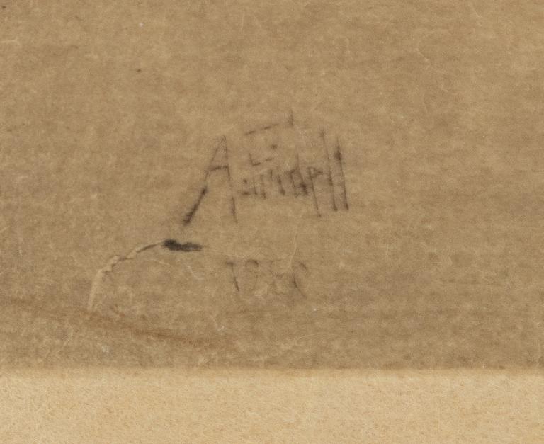 Axel Fridell, "Vedskutor I".