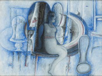 Jindra Husárikova, "Usamélá".