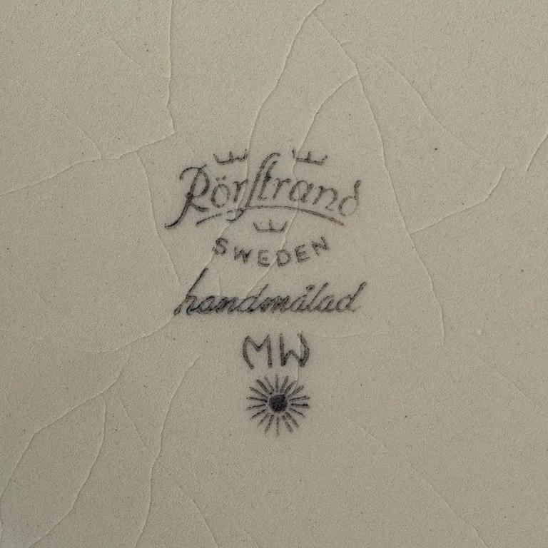 Marianne Westman, teservis, 12 st, ”Blåbär”, Rörstrand.