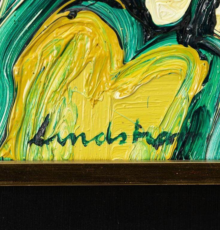 Bengt Lindström, "Hommage till Grünewald".