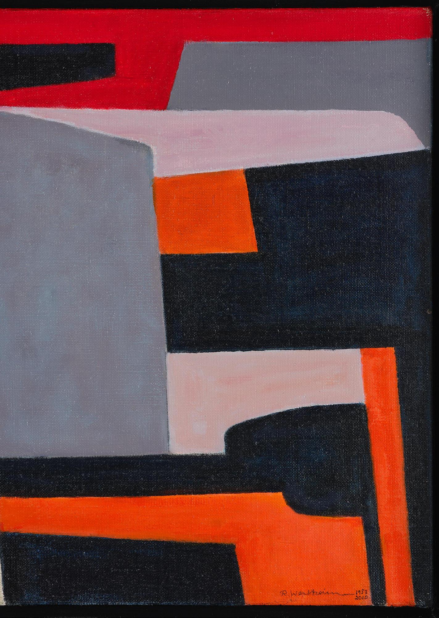 Rolf Wertheimer, "Komposition 8".