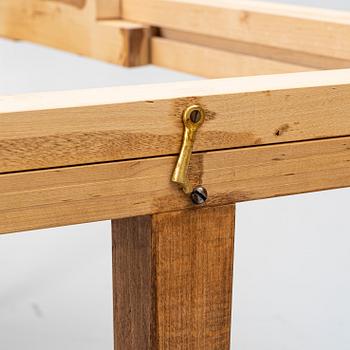 Carl Malmsten, a seven-piece dining suite, 'Ambassadör', Åfors Möbelfabrik.