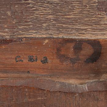 SPEGELRAM, empire, 1800-talets första hälft.