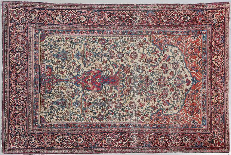 MATTA, Isfahan, semiantik. 197 x 140 cm.